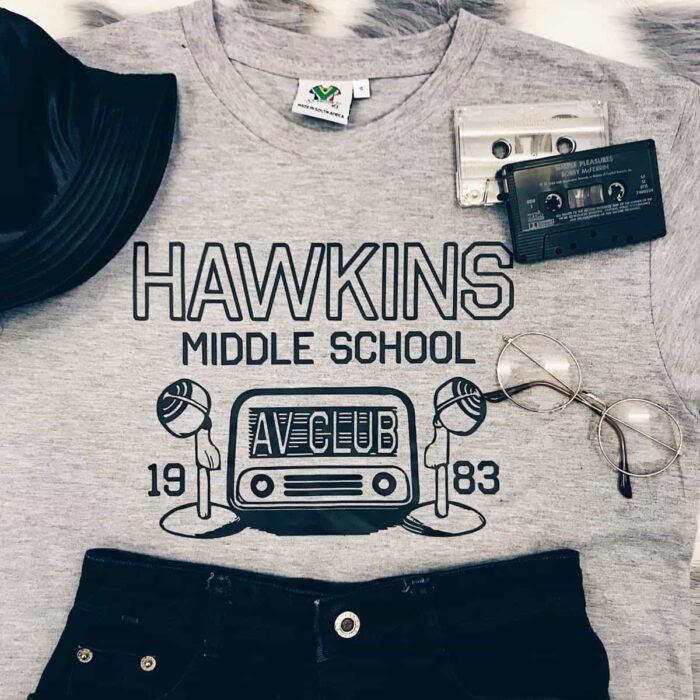 Hawkins AV Club T-Shirt