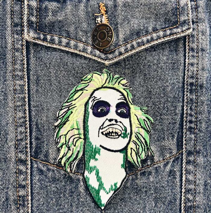 Beetlejuice Patch - Image 2