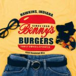 Benny's Burgers Hawkins T-Shirt
