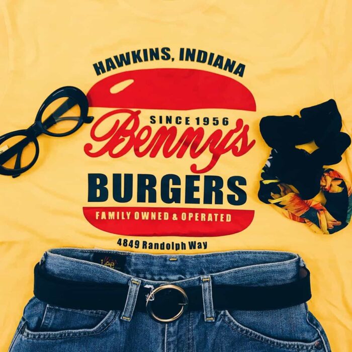 Benny's Burgers Hawkins T-Shirt