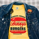 Benny's Burgers Hawkins T-Shirt