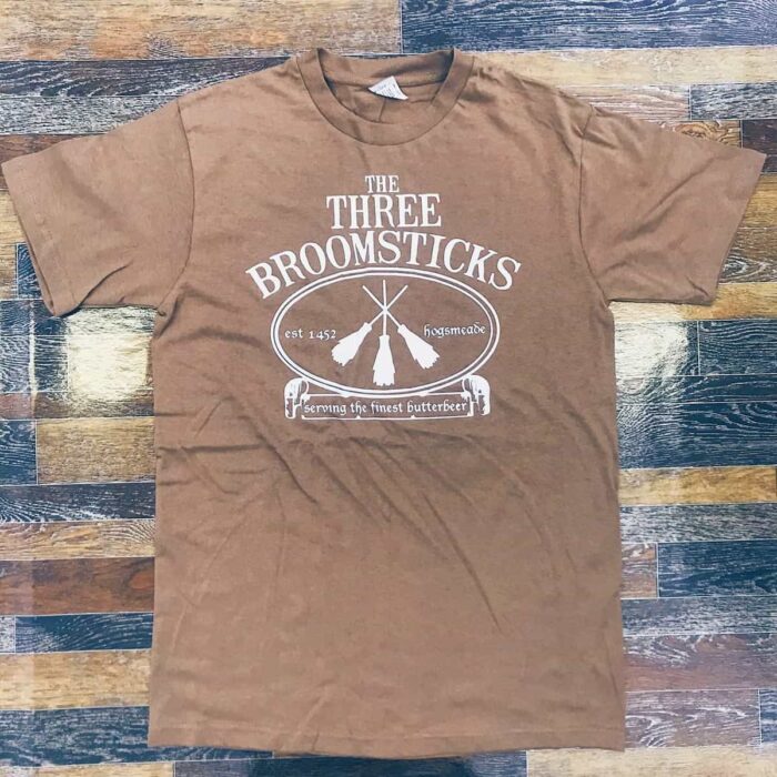 Three Broomsticks T-Shirt