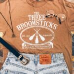 Three Broomsticks T-Shirt