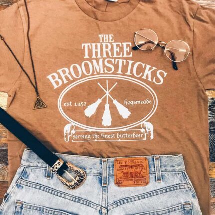 Three Broomsticks T-Shirt