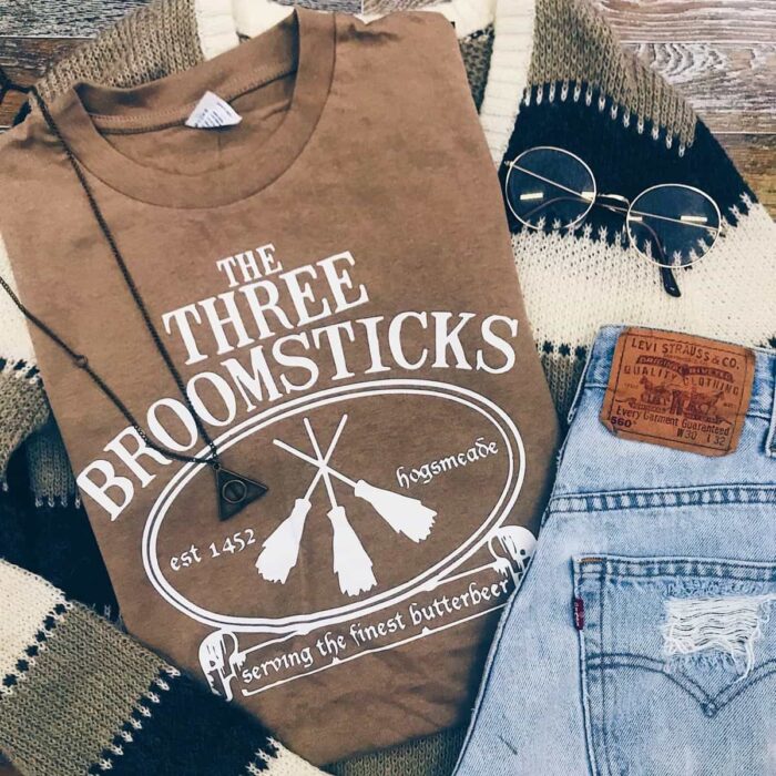 Three Broomsticks T-Shirt