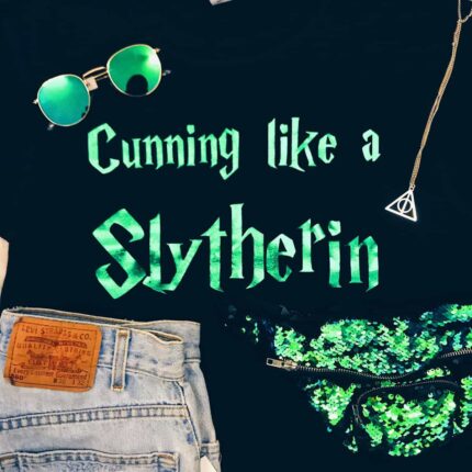 Cunning Like a Slytherin T-Shirt