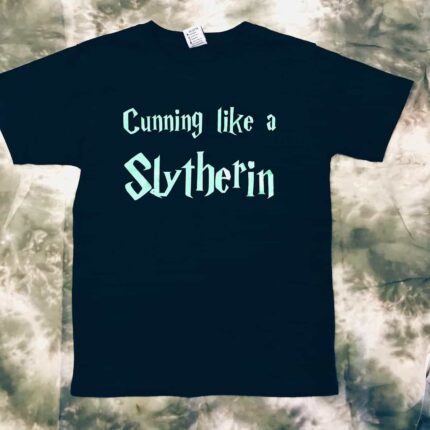 Cunning Like a Slytherin T-Shirt