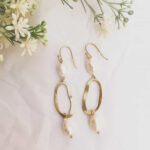 Pearl Drop Earrings