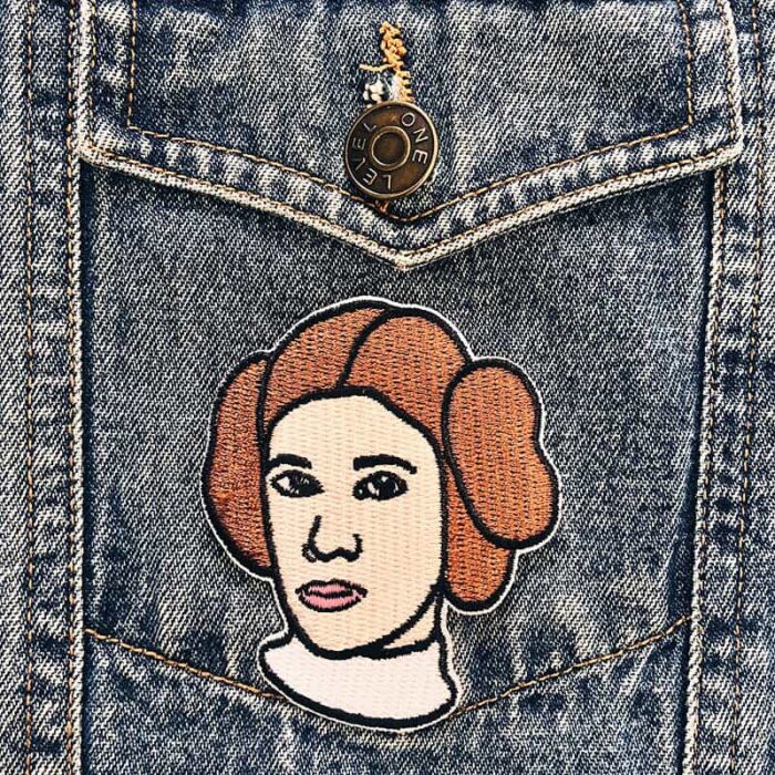 Princess Leia Patch - Image 2