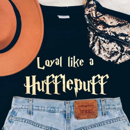 Loyal Like a Hufflepuff T-Shirt