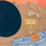 Hawkins Police T-Shirt