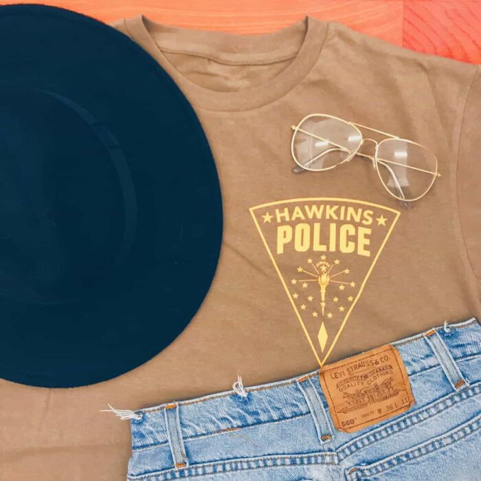 Hawkins Police T-Shirt