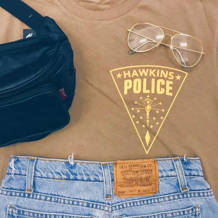 Hawkins Police T-Shirt