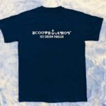 Scoops Ahoy Ice Cream Parlour T-Shirt