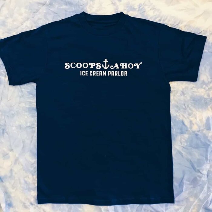 Scoops Ahoy Ice Cream Parlour T-Shirt