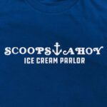 Scoops Ahoy Ice Cream Parlour T-Shirt