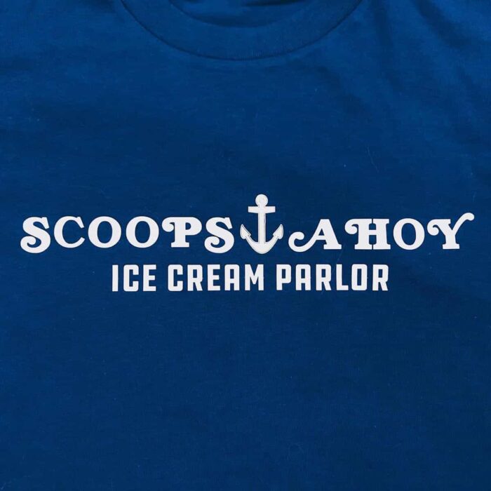 Scoops Ahoy Ice Cream Parlour T-Shirt