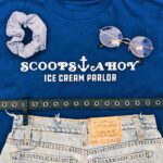 Scoops Ahoy Ice Cream Parlour T-Shirt