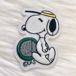 Sporty Snoopy Patch