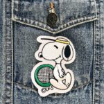 Sporty Snoopy Patch - Image 2