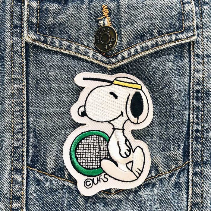 Sporty Snoopy Patch - Image 2
