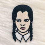 Wednesday Addams Patch