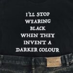 Darker Colour T-Shirt
