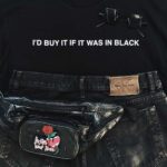 In Black T-Shirt