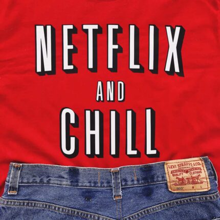 Netflix and Chill T-Shirt