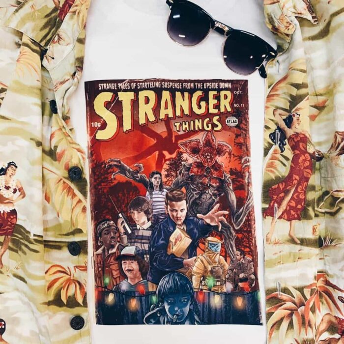 Stranger Things Comic T-Shirt