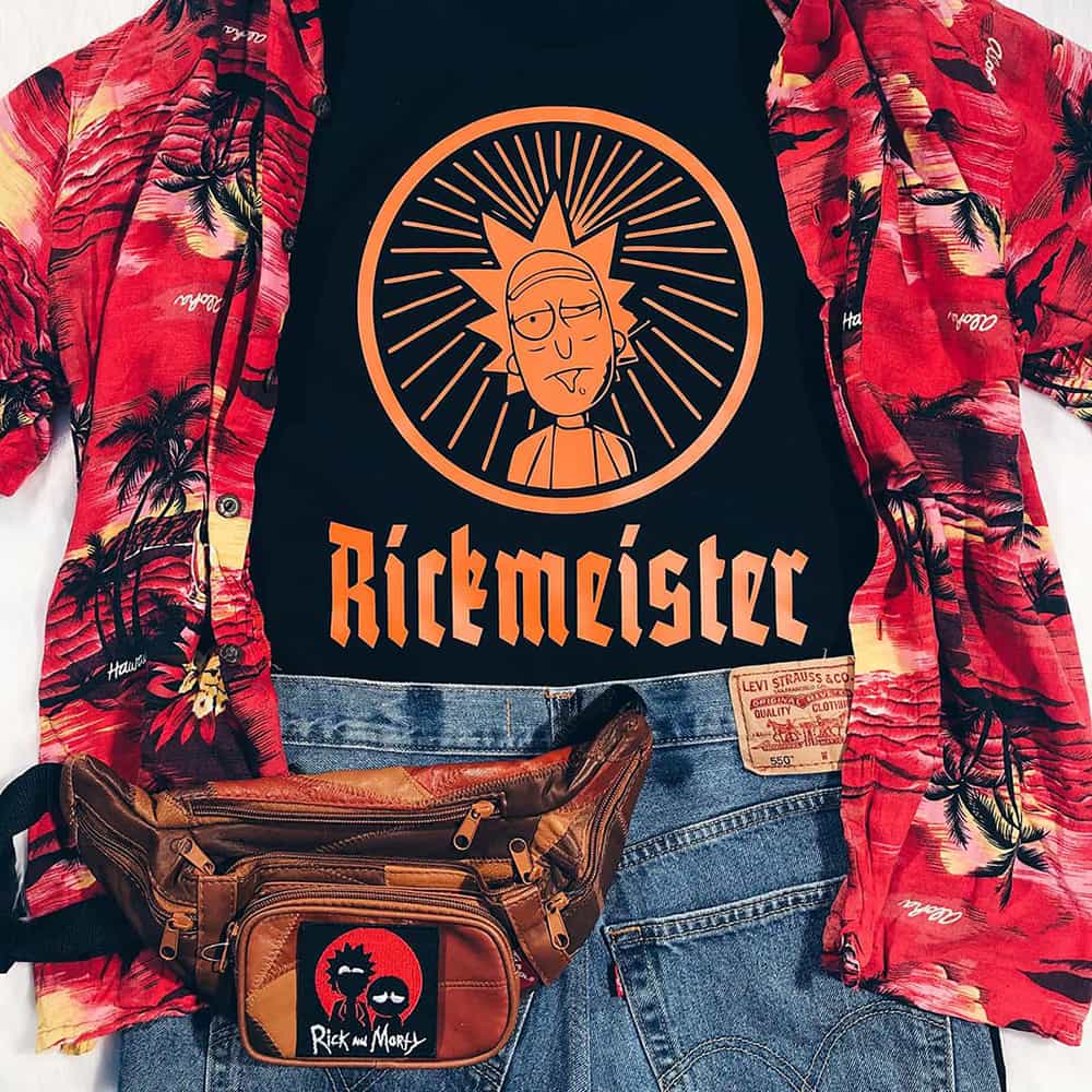 Rickmeister T-Shirt Rickmeister T-Shirt