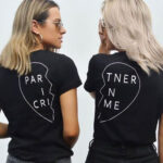 Matching Partner in Crime T-Shirts - Image 2
