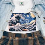 Van Gogh x Hokusai T-Shirt