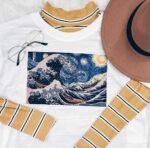 Van Gogh x Hokusai T-Shirt
