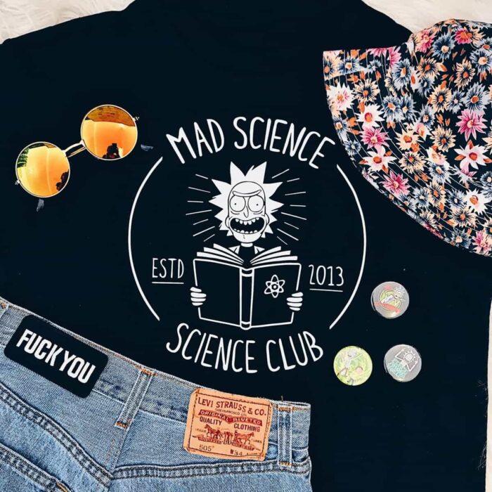 Mad Science Club T-Shirt