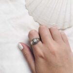 Sterling Silver Quartz Ring - Image 3