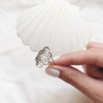 Sterling Silver Stylized Ring (Different Sizes) - Image 2