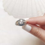 Sterling Silver Quartz Ring