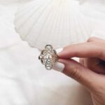 Sterling Silver Stylized Ring (Different Sizes)