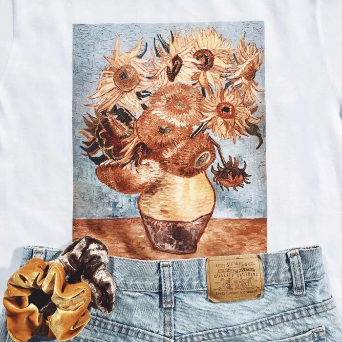 Van Gogh Sunflowers T-Shirt