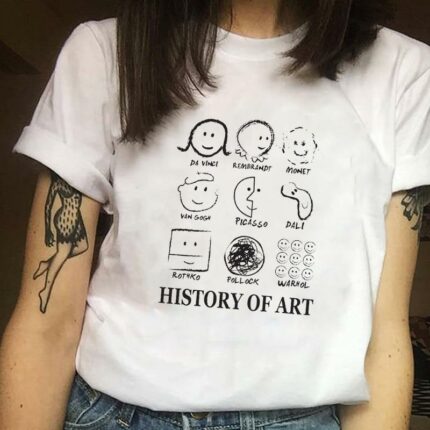 History of Art T-Shirt