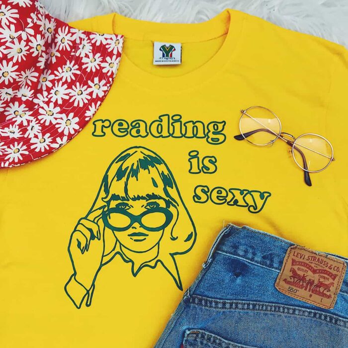 Reading Is Sexy T-Shirt
