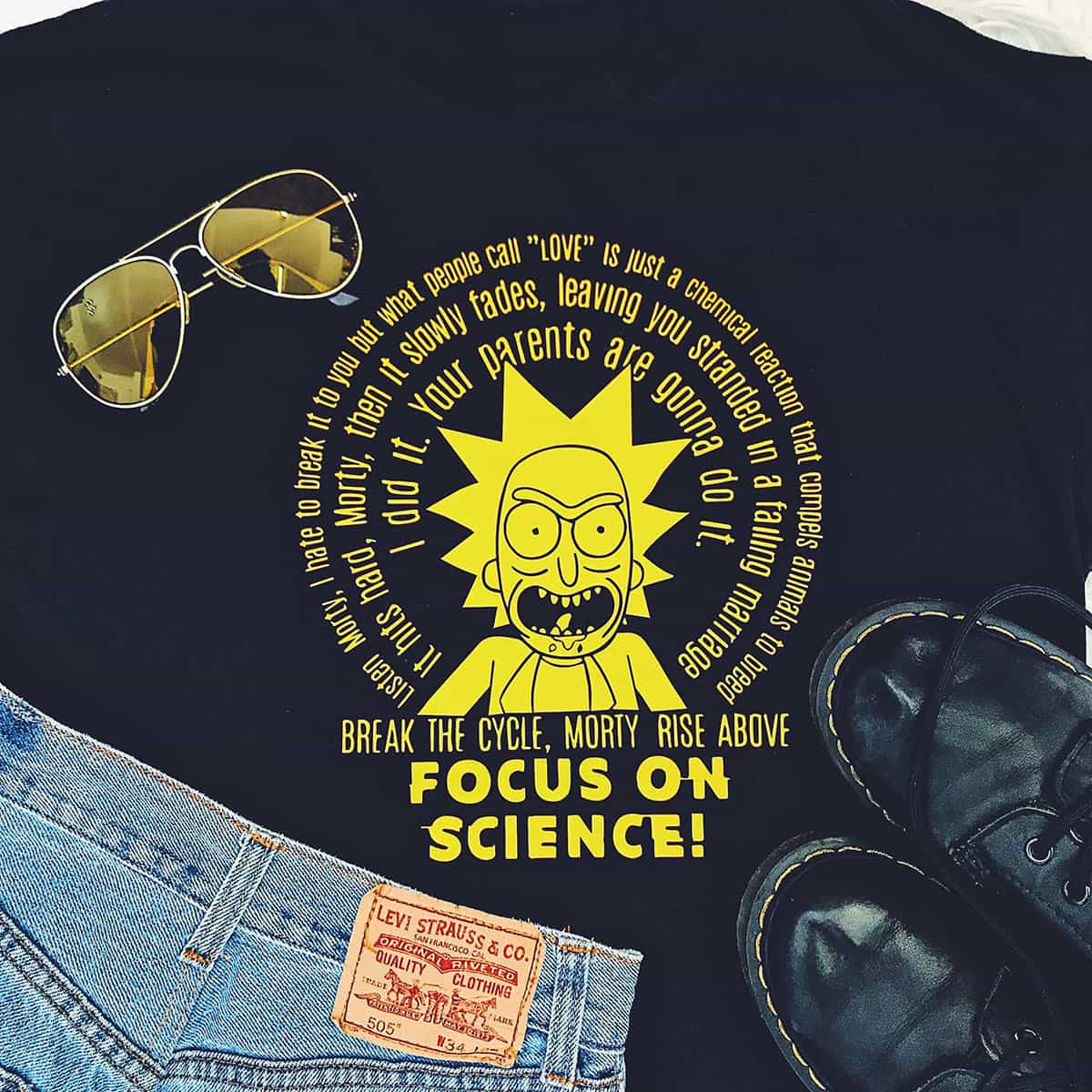 Focus on Science T-Shirt Focus on Science T-Shirt