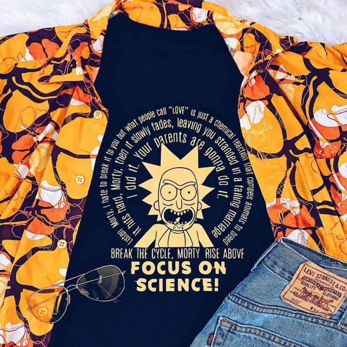 Focus on Science T-Shirt