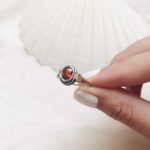 Sterling Silver Gemstone Rings (Different Sizes) - Image 3