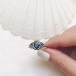 Sterling Silver Gemstone Rings (Different Sizes) - Image 2