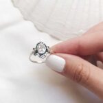 Sterling Silver Gemstone Rings (Different Sizes) - Image 4