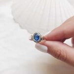 Sterling Silver Gemstone Rings (Different Sizes) - Image 4
