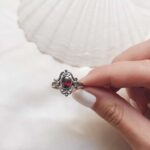 Sterling Silver Gemstone Rings (Different Sizes) - Image 6