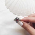 Sterling Silver Gemstone Rings (Different Sizes) - Image 5